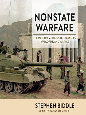 cover image of Nonstate Warfare